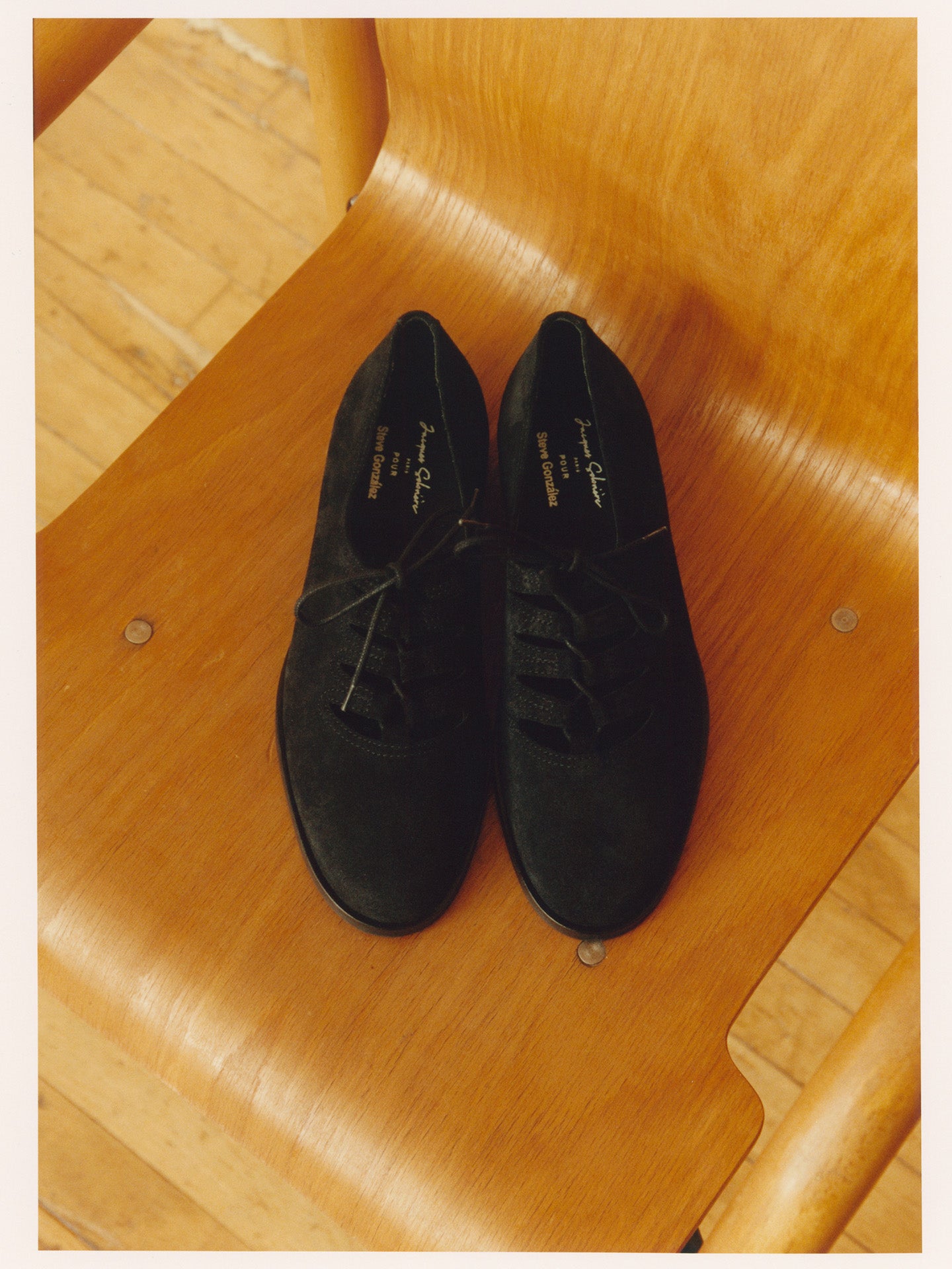 STEVE SUEDE BLACK – Jacques Solovière Paris