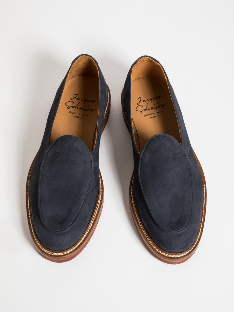 
                  
                    Load image into Gallery viewer, LEX NAVY NUBUCK
                  
                