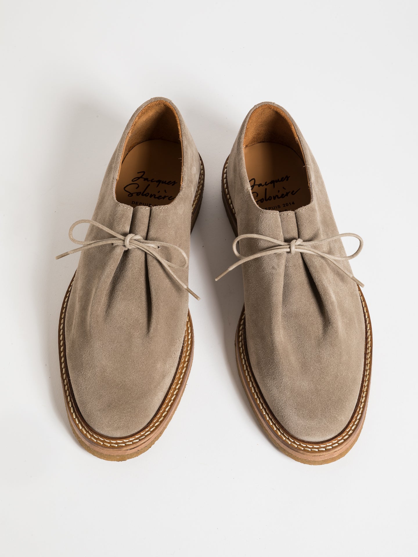 美品！イタリア製【SOLOVIERE】RAY 1eye クレープソール 美品！イタリア製【SOLOVIERE】RAY 1eye クレープソール